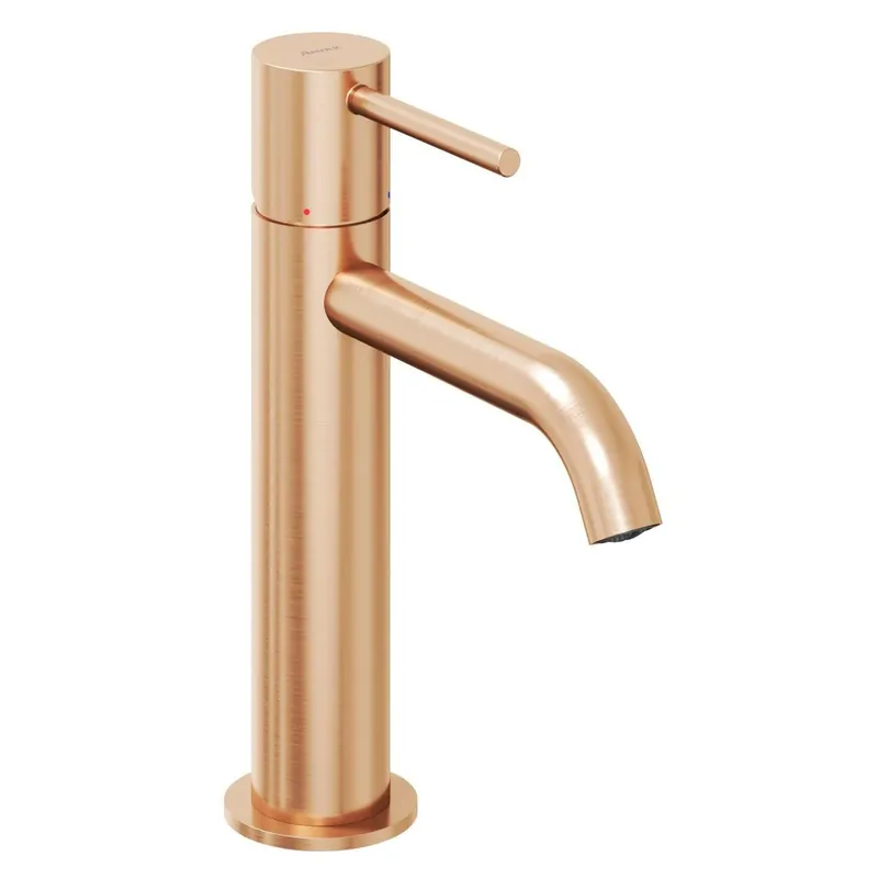 Árengedmény Ravak Espirit mosdócsaptelep 190 mm, álló, leeresztő nélkül, rose gold (X070347)