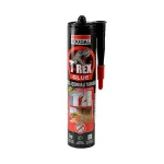Soudal T-REX Gyorskötésű szerelőragasztó 380g piros Szezonális akció