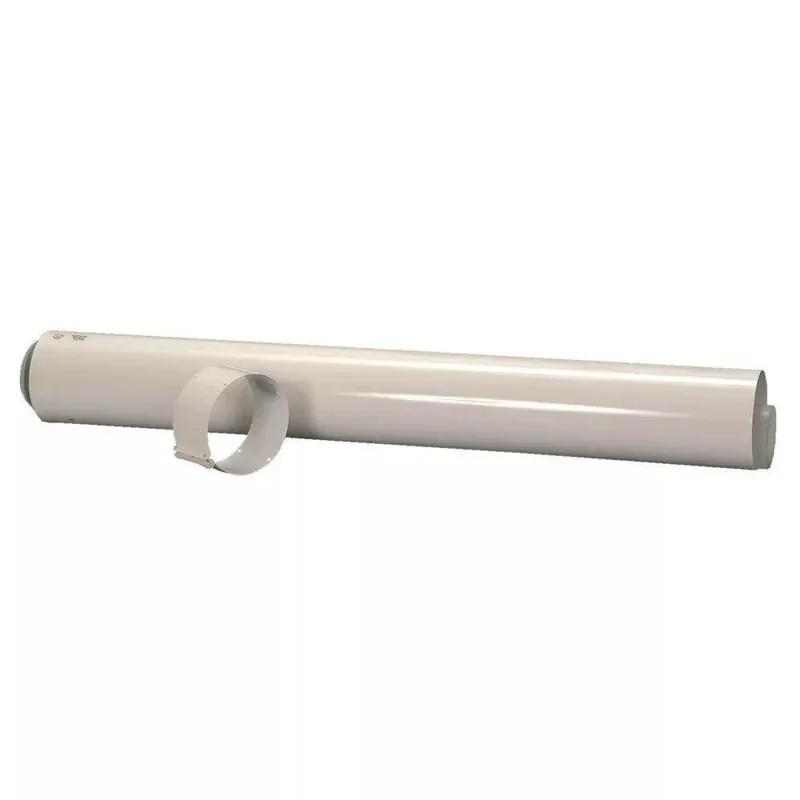 Legkelendőbb Saunier Duval 80/125 PPs cső 100 cm (0020257020)