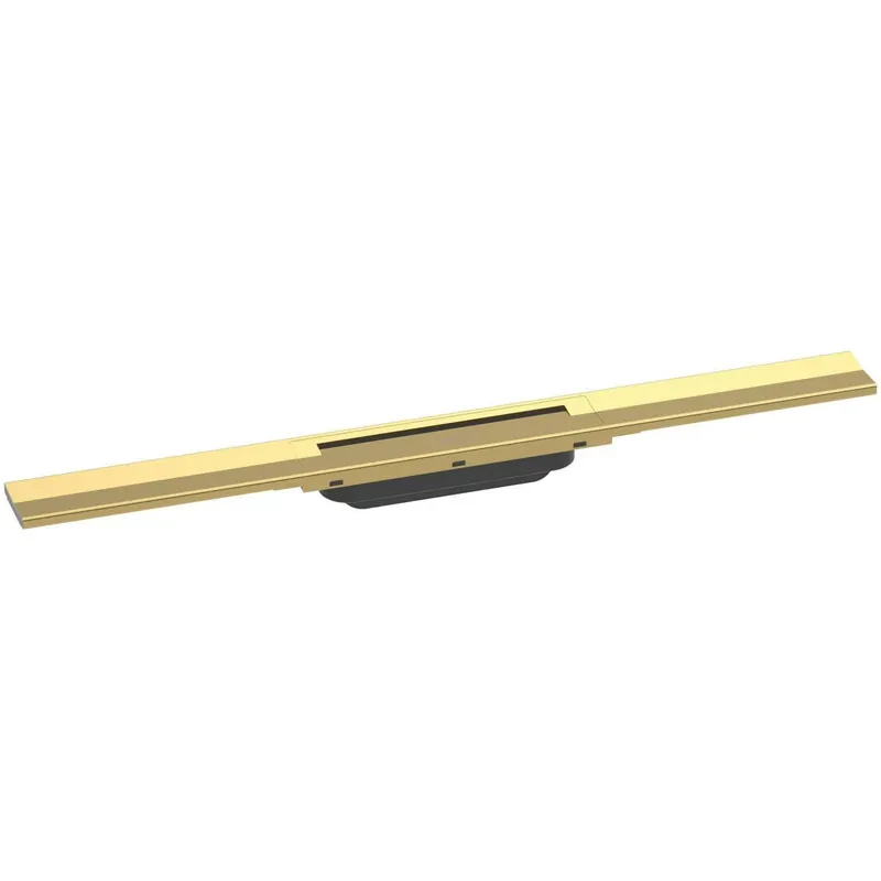 Hansgrohe RainDrain Flex zuhanylefolyó színkészlet 70 cm, formára vágható, polírozott arany hatású (56043990) Legnépszerűbb