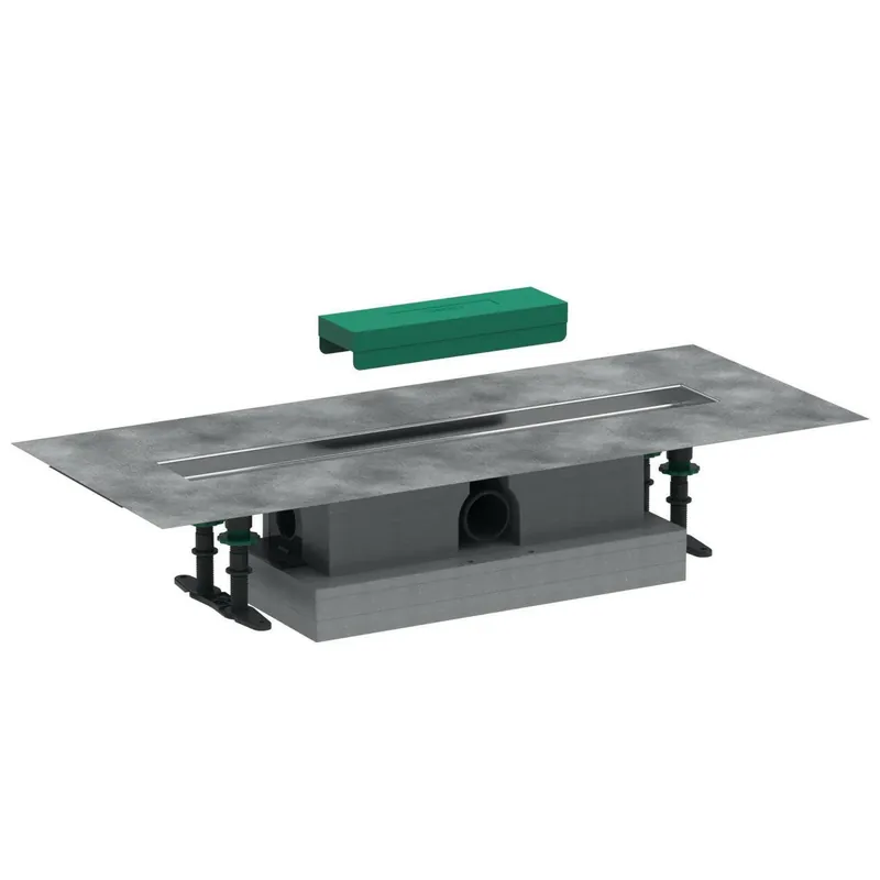 Ajánlat Hansgrohe uBox universal teljes szett standard telepítéshez- 60 cm, zuhanylefolyó készlethez (56022180)