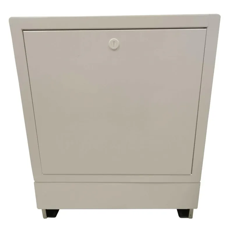 Outlet Install MBox osztódoboz falba építhető 600x630x110 8 kör (MB-W-600)