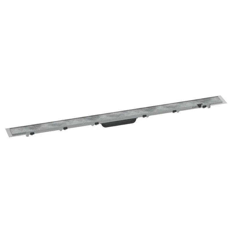 Vásárlói kedvenc Hansgrohe RainDrain Rock zuhanylefolyó készlet 100 cm, csempézhető / burkolható (56033000)