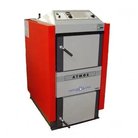 Gyors kiszállítás Atmos DC22S faelgázosító kazán 22 kW