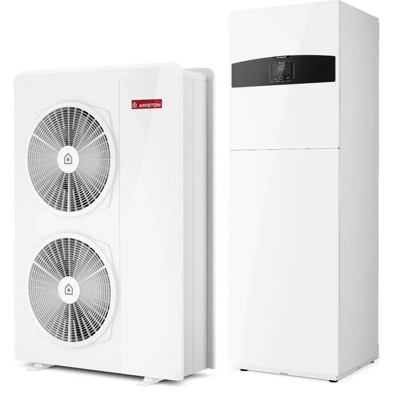 Ariston Nimbus Compact 150 M-T 2Z NET R32 monob. hősziv. 15 kW, beltéri+180l HMV, 2 fütőkör, 3 fázis Szezonális akció
