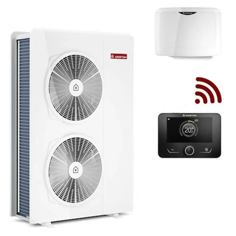 Ariston Nimbus Pocket 150 M NET R32 monob. hősziv. 15 kW, 1 fütőkör, 1 fázis Prémium