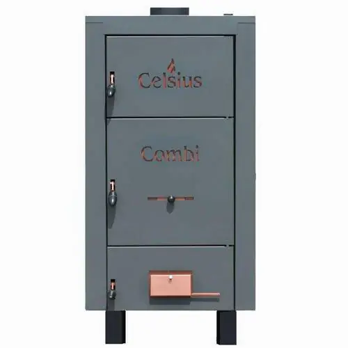 Celsius KAZÁN Combi 23-25 pellet készlet nélkül 25kW Szuper ajánlat