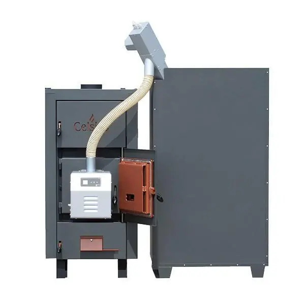 Celsius KAZÁN Combi 45-50 pellet készlettel 48kW Különleges ajánlat
