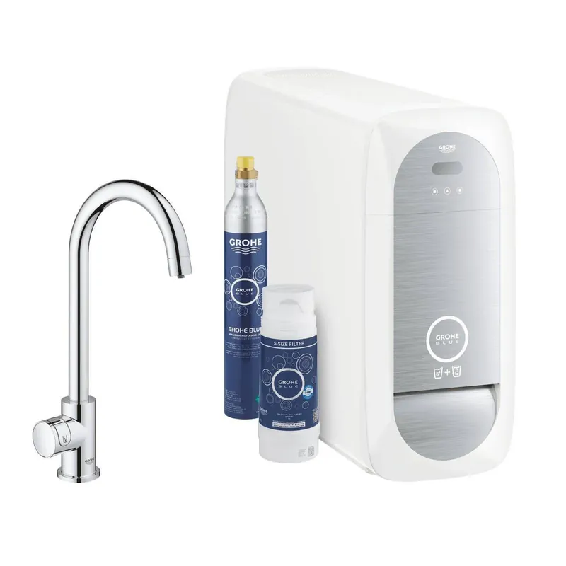 Grohe Blue Home Mono C-kifolyós kezdőkészlet, króm (31498001) Biztonságos fizetés