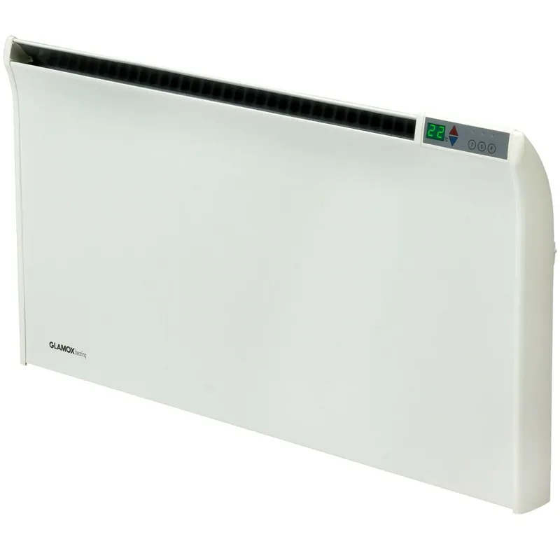 Kiárusítás Glamox TPA06 fűtőpanel 600 W, 35x65 cm, digitális termosztáttal (TPA06)