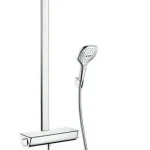 Hansgrohe Raindance Select E Showerpipe 360 1jet króm Szuper ajánlat