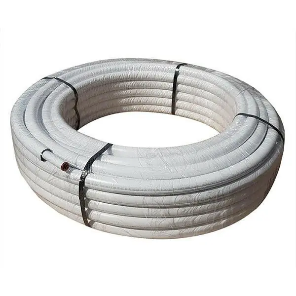 HAKATHERM MultiPex Szigetelt alucső 20x2/6 mm Fehér Expressz szállítás