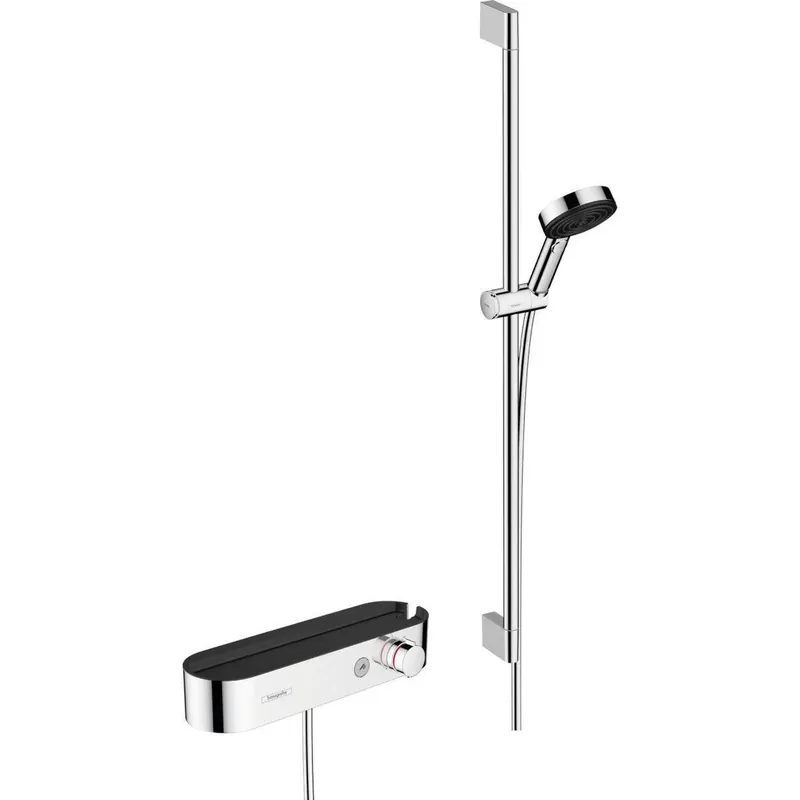Hansgrohe Pulsify Select Zuhanyrendszer 105, 3 jet RelAXORation, kézizuhannyal termosztáttal Biztonságos fizetés