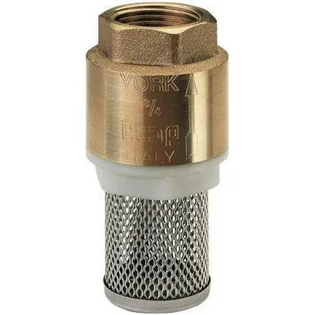 Visszacsapó+Szűrő 1/2" YORK Prémium