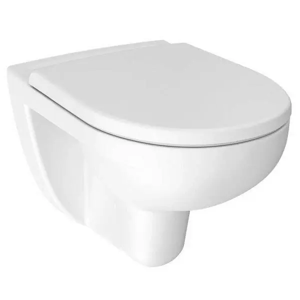 Jika Lyra Plus WC-csésze, fali, mélyöblítésű, perem nélküli, fehér, 53 cm Árcsökkenés