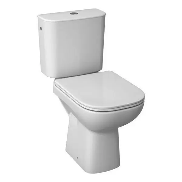 Jika Deep by Jika monoblokkos WC szett, hátsó kifolyású, mélyöblítésű, oldalsó vízbekötés, fehér Akció