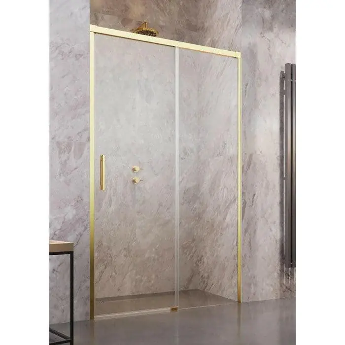 Radaway Idea Gold DWJ 100 J zuhanyajtó, 1000x2005, 6 mm (387014-09-01R) Gyors kiszállítás
