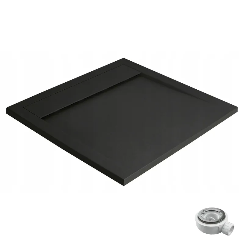 Vedd meg most Radaway Teos C műmárvány zuhanytálca 80x80 black (HTC8080-54)