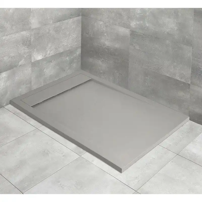 Radaway Teos F műmárvány zuhanytálca 150x90 cemento (HTF15090-74) Szezonális akció