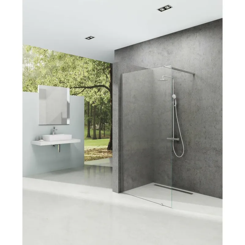 Különleges ajánlat Ravak Walk in Wall 70 krómhatású + transparent