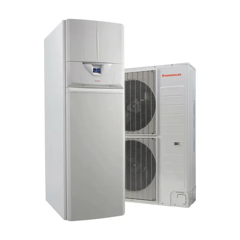 Immergas Magis Hercules Pro 14 T split hőszivattyú előszerelt HMV tárolóval, 3 fázis, R410A Kiárusítás