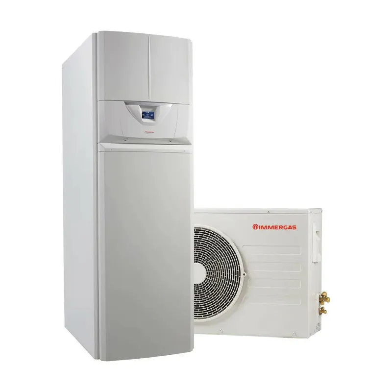 Immergas Magis Hercules Pro 6 split hőszivattyú előszerelt HMV tárolóval, 1 fázis, R32 Csak ma