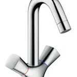 Hansgrohe Logis mosdócsaptelep kétkaros (71222000) Korlátozott ajánlat