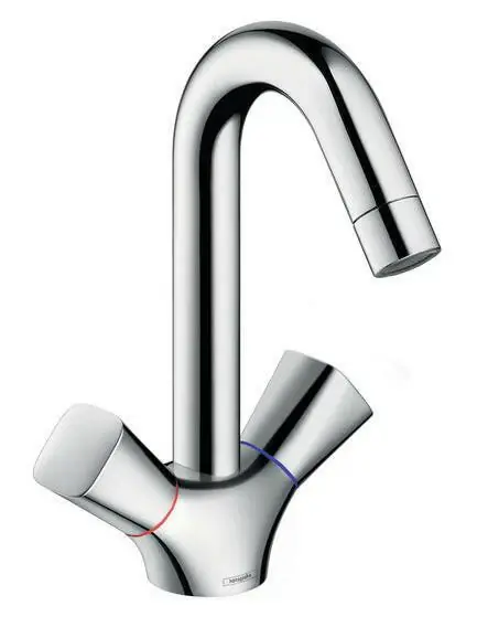 Hansgrohe Logis mosdócsaptelep kétkaros (71222000) Korlátozott ajánlat
