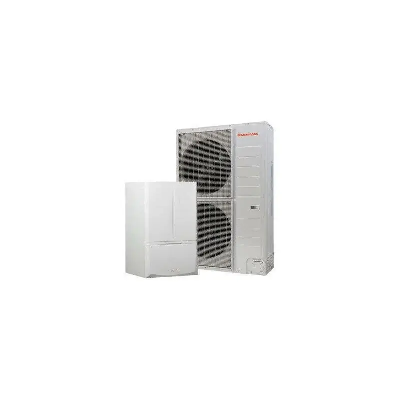Immergas Magis Combo 12 plus V2 T split hőszivattyú és kondenzációs kazán egyben, 3 fázis, R410A Különleges ajánlat