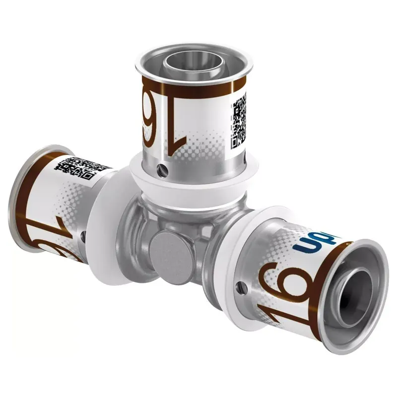 Uponor S-Press Plus réz T-idom 16-16-16 Kedvezményes ár