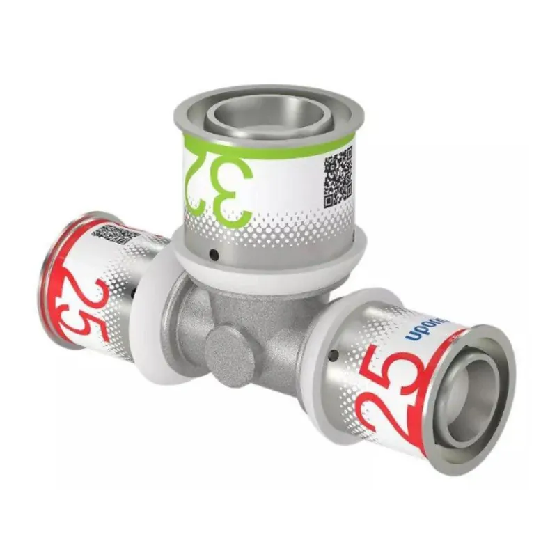 Uponor S-Press Plus réz T-idom szűkített 25-32-25 Szezonális akció