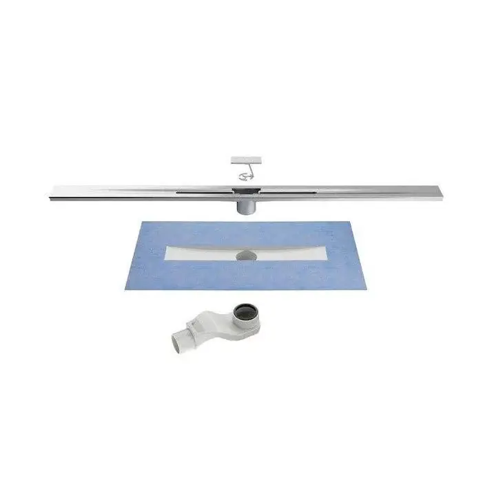 Jika Pure zuhanyfolyóka 1000mm, vágható burkolat, rozsdamentes acél (H2714200020001) Biztonságos vásárlás