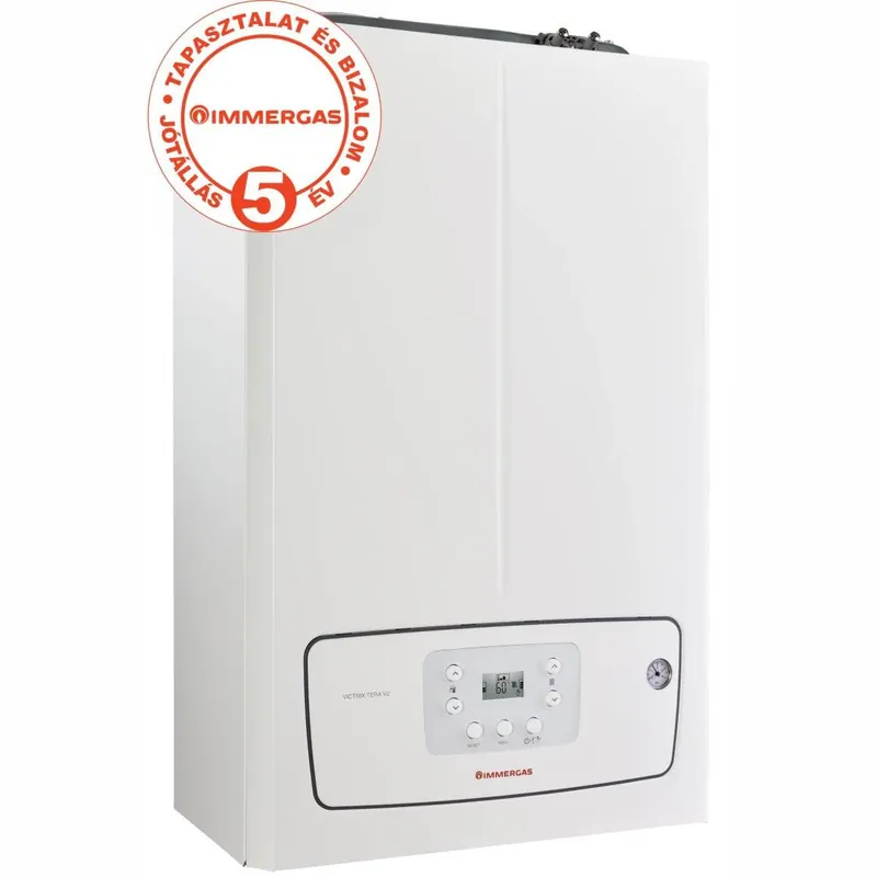 Immergas Victrix Tera V2 28 kondenzációs gázkazán, kombi 24 / 28 kW (3.032930) Akciós ár