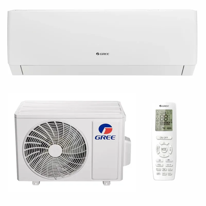Gree Pulse mono split klíma szett 3.2 kW ( GWH12AGB-K6DNA1A ) Expressz kézbesítés
