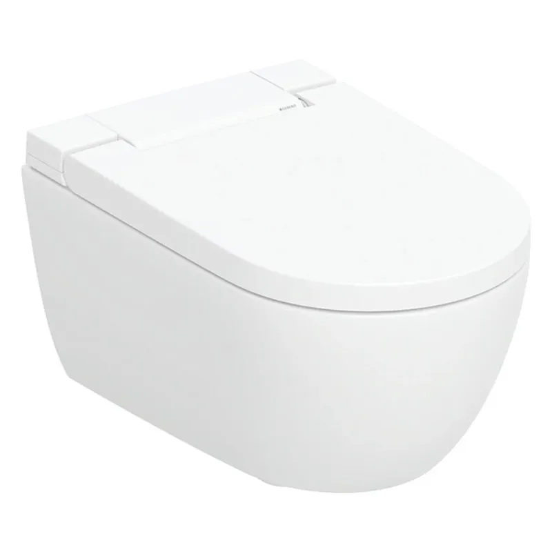 Különleges ajánlat Geberit Aquaclean Alba komplett higiéniai berendezés fali WC-vel, Keratect bevonat, fehér (146.350.01.1)