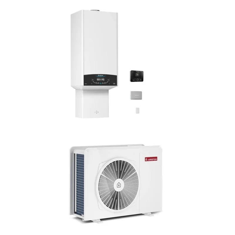 Ajánlat Ariston Genus One+ Hybrid Plus 35/50 Net R32 kondenzációs kazán, fűtő 35kW + 5kW hőszivattyú (3302596)
