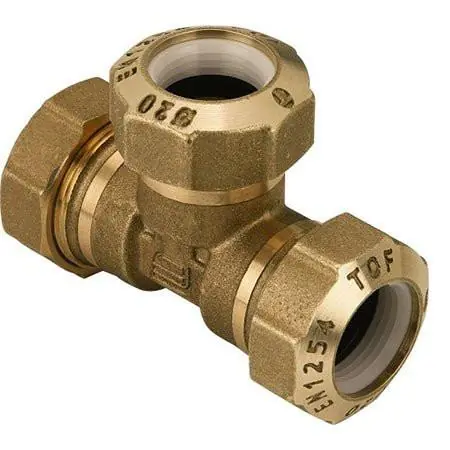 KPE Csatlakozó Réz T-idom 63 mm EGÁL Akció