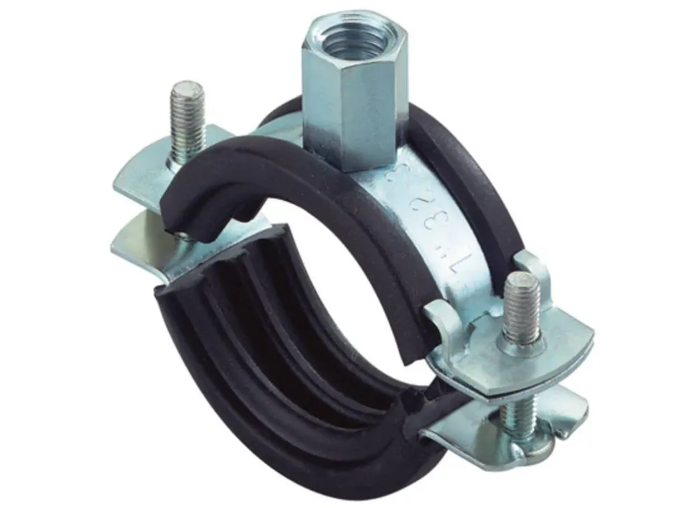 Fischer csőbilincs gumis FRS 133-141 M8/M10 Biztonságos fizetés