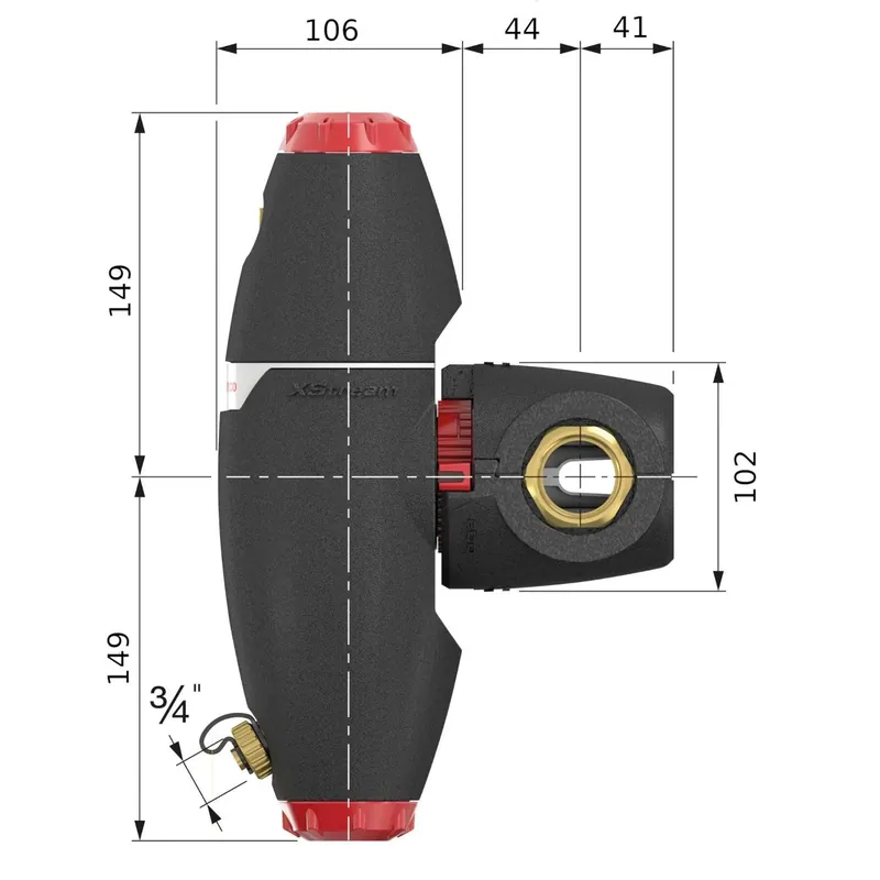 Flamco XStream Vent-Clean kombinált lég-és iszapleválaszt, mágneses, szigeteléssel 3/4" Ne maradj le