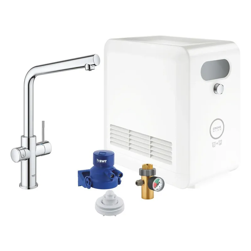 Prémium Grohe Blue Professional L-kifolyós kezdőkészlet, szín: króm (31347003)