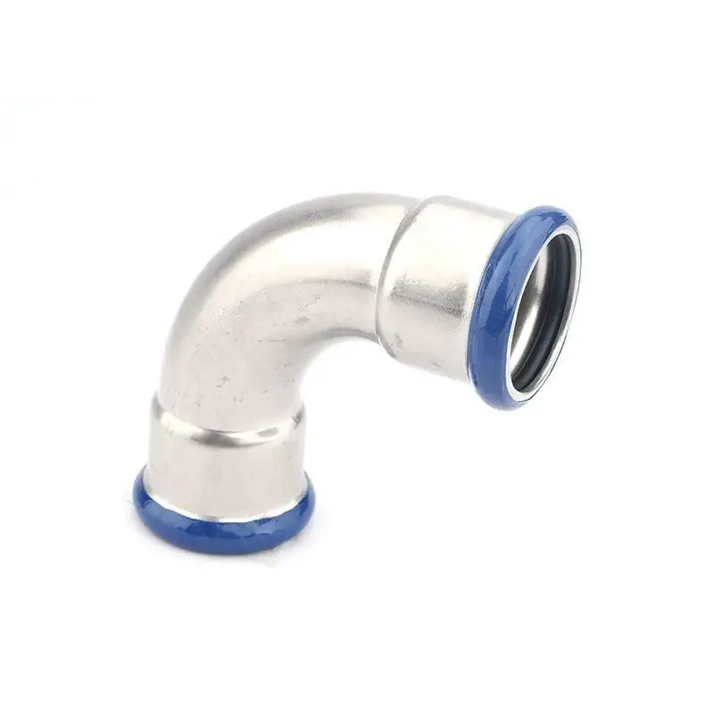 Install Inox AquaPress könyök 90 BB 28 (316L) Ajánlat