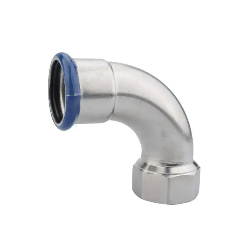 Install Inox AquaPress könyök 90 BM 35-5/4" (316L) Csak ma
