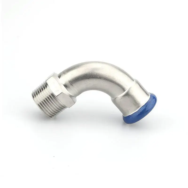 Install Inox AquaPress könyök 90 KM 18-1/2" (316L) Expressz kézbesítés