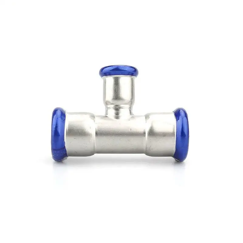 Install Inox AquaPress T-idom szűkített 35-22-35 (316L) Vedd meg most