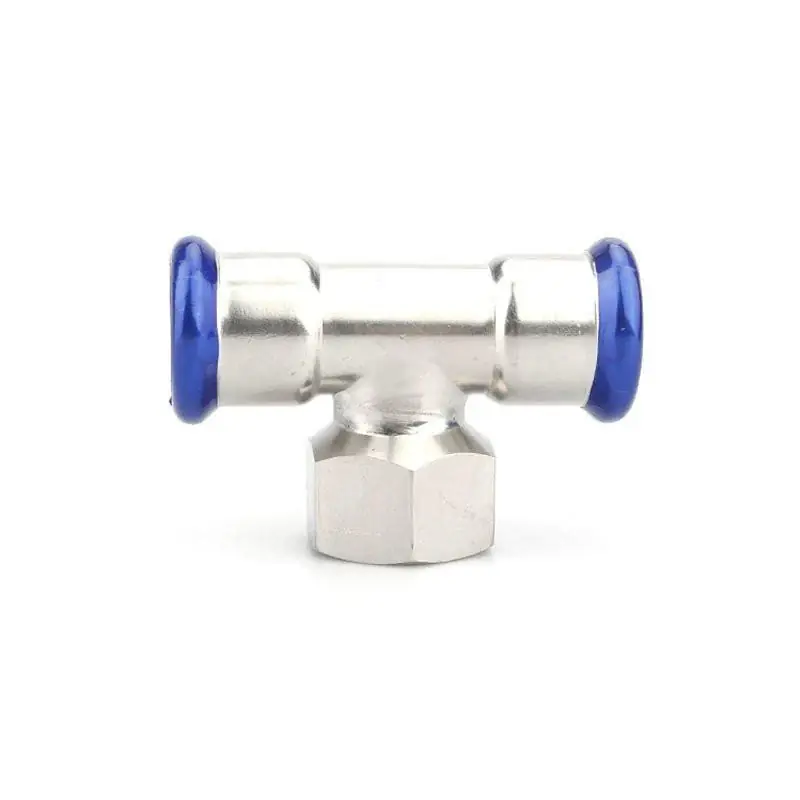 Install Inox AquaPress BM T-idom 54-1/2"-54 (316L) Biztonságos vásárlás