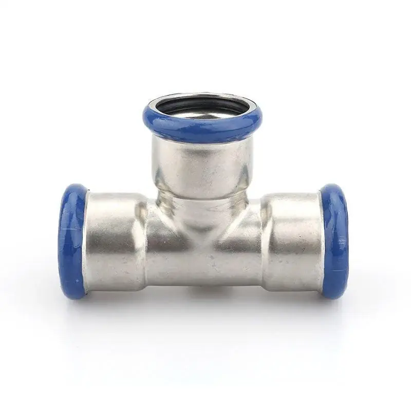 Bestseller Install Inox AquaPress T-idom 15-15-15 (316L)