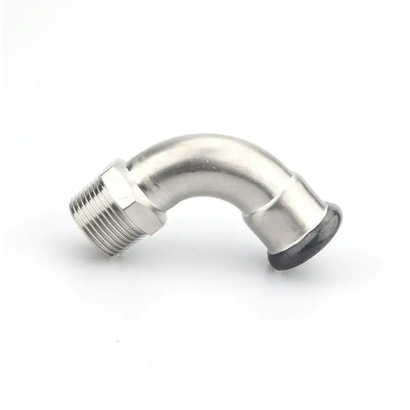 Install Inox TempPress könyök 90 KM 18-1/2" (304) Bestseller