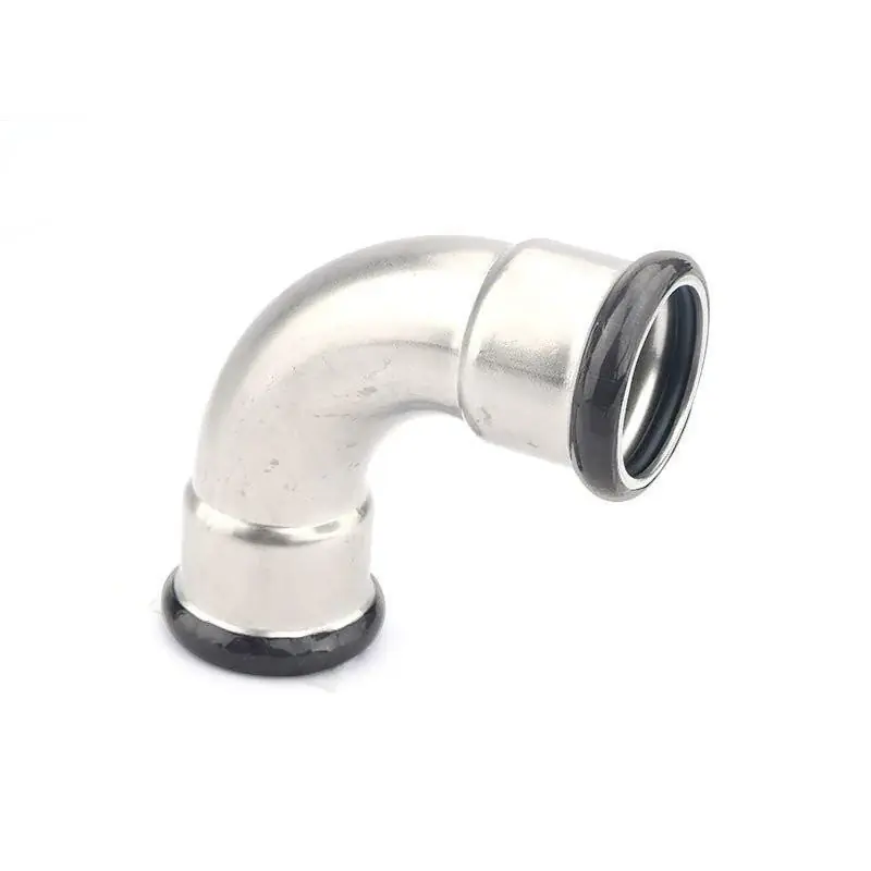 Install Inox TempPress könyök 90 BB 15 (304) Legkelendőbb