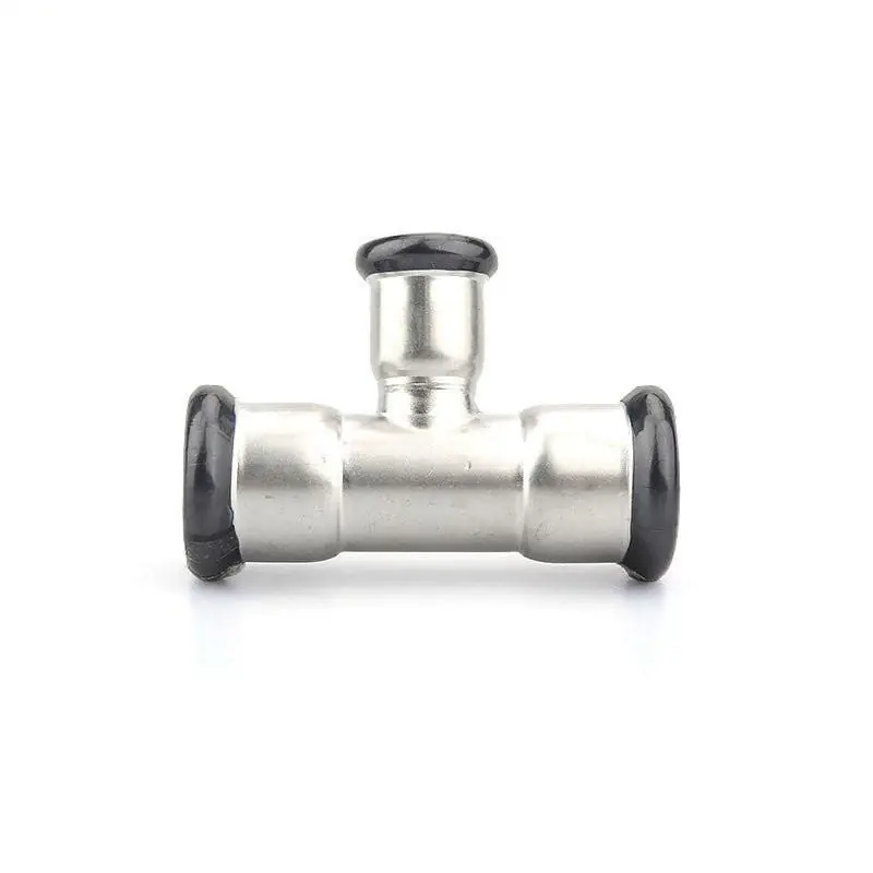 Install Inox TempPress T-idom szűkített 54-18-54 (304) Korlátozott ajánlat