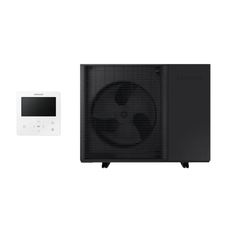 Prémium Samsung Mono Pump R290 hőszivattyú 16 kW + vezetékes szabályzó, 3 fázis (MP-R290-16-0-3)